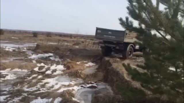 Off-road - 300 Шишига на арочных колесах (ГАЗ-66) смотреть онлайн