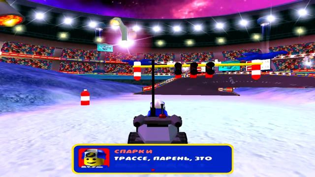 / Прохождение Lego Racers 2 /ЧАСТЬ 20 / Я играю с какими-то карликами (o´∀｀o) / смотреть онлайн