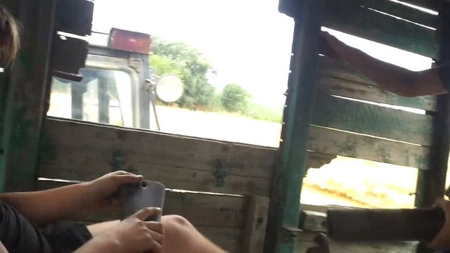 уборка 2014 года... ст.Стодеревская смотреть онлайн