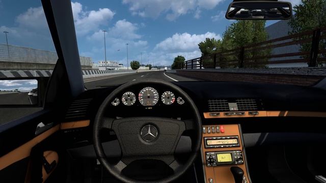 Mercedes-Benz W140 S-Class S600----(1.47)---(ETS 2) смотреть онлайн