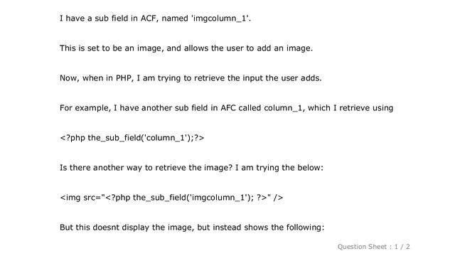 HTML : Advanced Custom Fields get sub field image смотреть онлайн