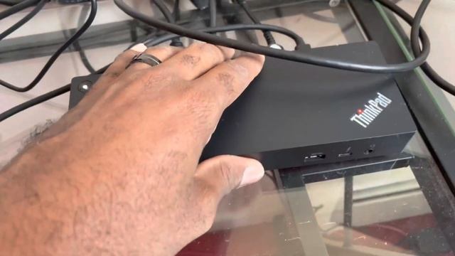 Lenovo USA ThinkPad Thunderbolt 3 Dock Gen 2 135W Review, Easy To Use And Reliable Docking Station!