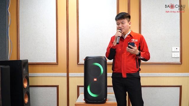Loa JBL Partybox 110 mới 2022- karaoke di động cực chất, Led đẹp, âm thanh bùng nổ смотреть онлайн