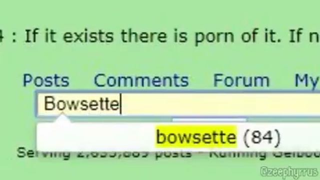 Bowsette Rule 34 смотреть онлайн