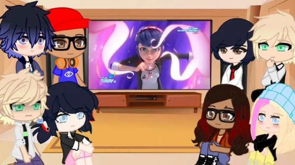 Mlb react to transformations reversed | Gacha club | (re-did)