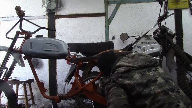 ВОСХОД-3М ЭНДУРО/УСТАНОВКА ЗАДНЕГО КРЫЛА ОТ МОТОЦИКЛА KAYO 2T-4T/ КУПИЛ ХЛАМ ЗА 2000тр смотреть онлайн