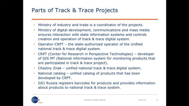 Маркировка предметов торговли в РФ (english version) смотреть онлайн