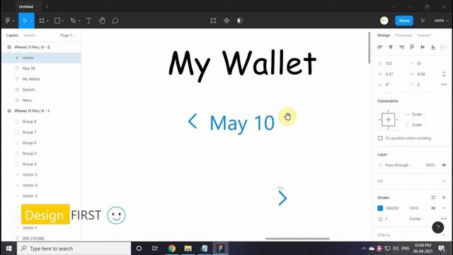 Money Management App Design in Figma | Mobile App Design | Management App Design | Design in Figma смотреть онлайн