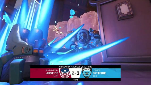 Overwatch League 2022 Season | Midseason Madness Qualifiers | Week 9 Day 3 - West + East Encore смотреть онлайн