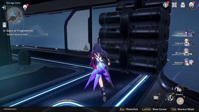 HONKAI STAR RAIL signs of fragmentum difficulty 3 #honkaistarrail смотреть онлайн