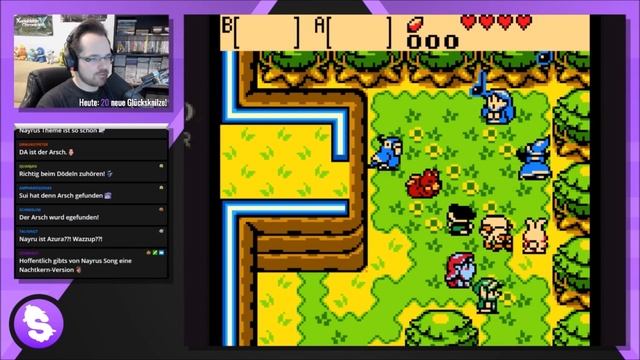 Zelda: Oracle of Ages [Streamaufzeichnung 2018] - #1 + lookslikeLink смотреть онлайн