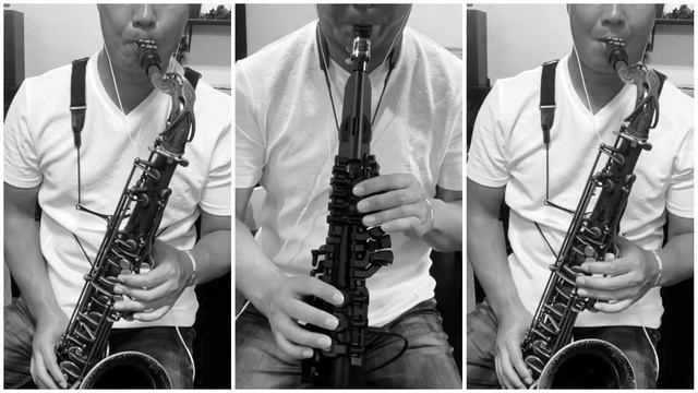 「New Orleans」YDS-150 vs Mark.6 Tenor Saxophone смотреть онлайн