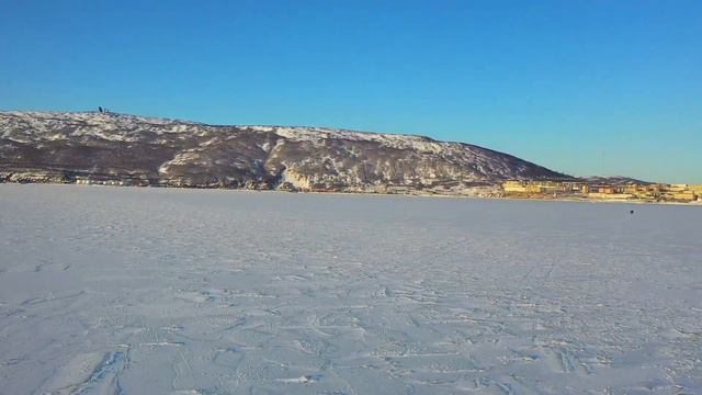 Бухта Нагаева | парк Маяк | зима 2020 смотреть онлайн