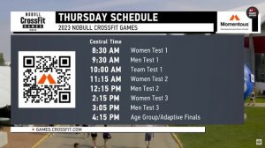 Кроссфит Игры 2023. День первый. Часть 1 | CF92