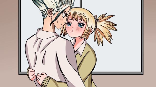 Senku X Kohaku Love Chemistry #drstone