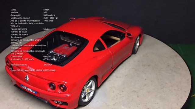 FERRARI 360 MODENA смотреть онлайн