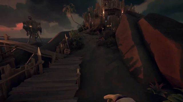 We stole a fort while part of the Reapers Bones Emissary|Sea of Thieves Ships of Fortune Update смотреть онлайн
