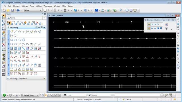 Axiom - MicroStation-AutoCAD Translation Secret #9 смотреть онлайн