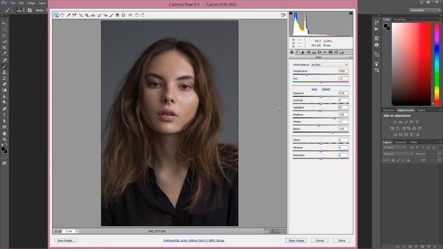 Portrait Retouching - Camera Raw смотреть онлайн