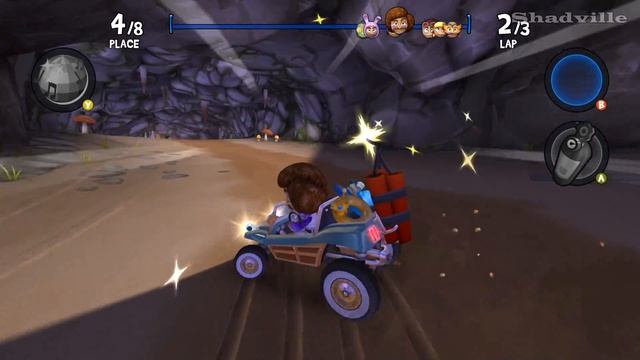 Из джунглей в старинный замок ☀ Beach Buggy Racing 2: Island Adventure Прохождение игры #5 смотреть онлайн
