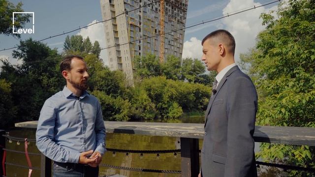Level Стрешнево — отчёт о ходе строительства, август 2023 г. смотреть онлайн
