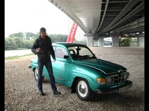 Тест-драйв Saab 96