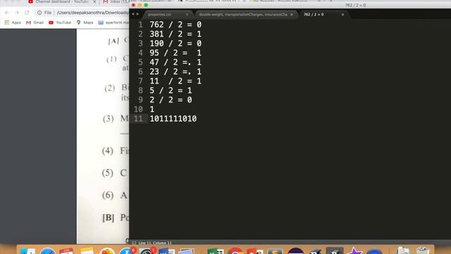 Lesson #1 C Programming-Objective Type Questions, Very Important for Placements and Entrance Exams смотреть онлайн