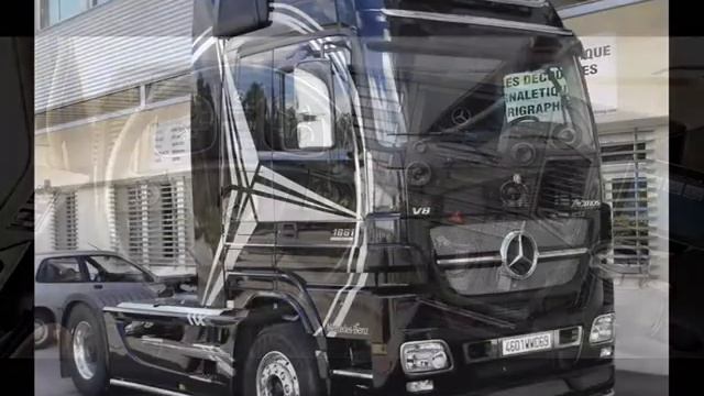 Mercedes Benz Actros .wmv смотреть онлайн
