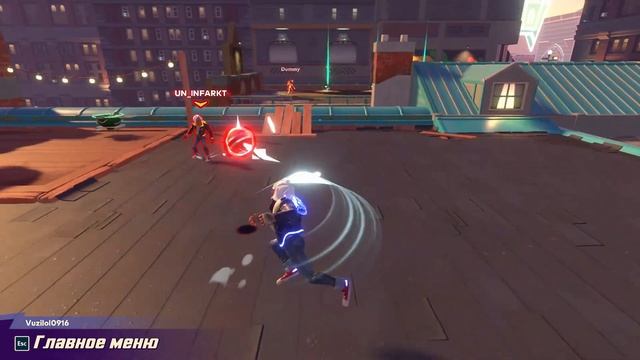 Knockout City только не в лицо Баги Приколы Фейлы Обзор beta смотреть онлайн