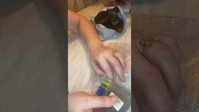 Кисти для бровей и ресниц в тубе (обзор)заказ с алиэкспресс видео1 смотреть онлайн