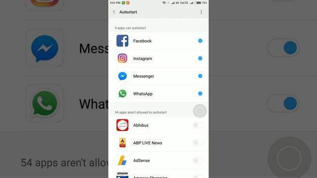 MIUI 8 Global Beta ROM 7.3.30 Update features System Apps AutoStart Management. смотреть онлайн