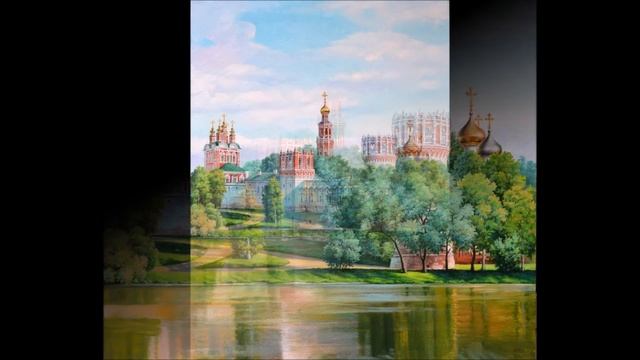 Арт-студия "Русская Лисичка": тематическая серия "Московская карамель" смотреть онлайн
