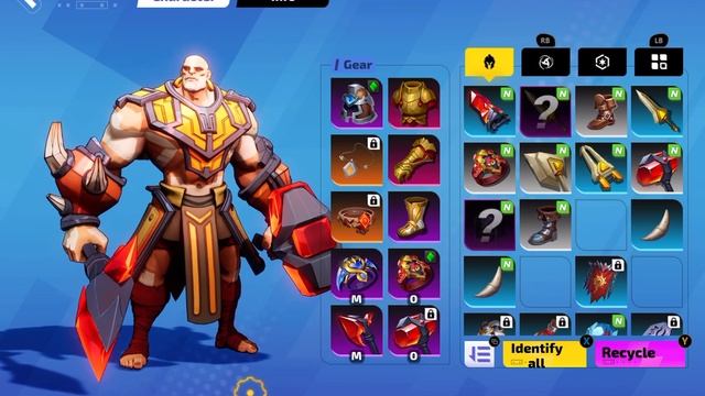 Farming golden gears in Netherrealm / Torchlight Infinite 2 смотреть онлайн