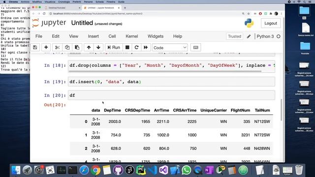 [IT] Python Pandas Tutorial - Date && Group 5/5 смотреть онлайн