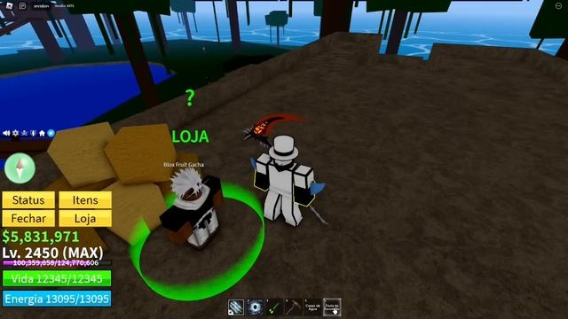 TESTEI O BUG DE ROLETAR A FRUTA A CADA 1 MINUTO NO BLOX FRUITS! BUGS 2023 BLOX FRUITS смотреть онлайн