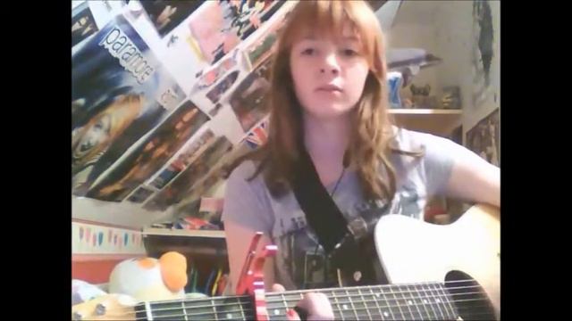 Paramore-The only exception (guitar cover) смотреть онлайн