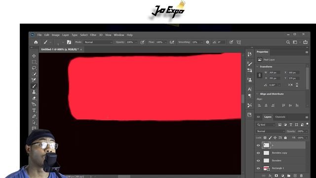 Adobe Photoshop and XP- Pen Tutorial: How to Create Words for Logos From Scratch Episode 2 смотреть онлайн