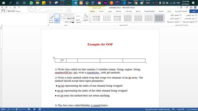 Lecture 2: static concept in java смотреть онлайн