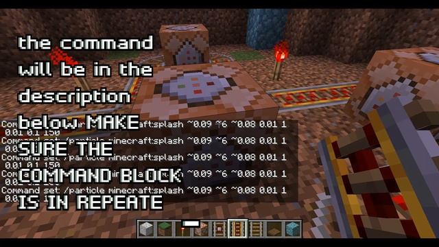 How to build a large dancing fountain in Minecraft Java 1.15.2 смотреть онлайн