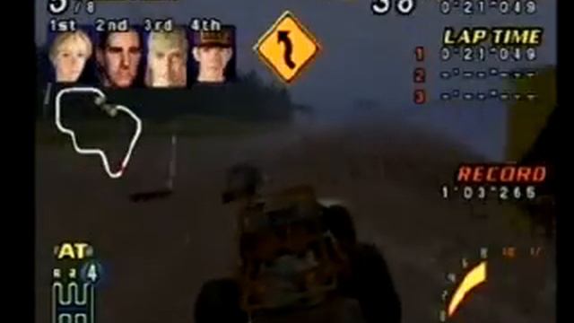 TNN Motorsports Hardcore Heat Dreamcast Gameplay смотреть онлайн