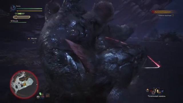 Monster Hunter: World - как оседлать монстра .