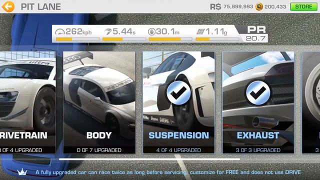 Real Racing 3 | 1993 Porsche 911 (964) Carrera 2 Speedster Total Upgrade Cost смотреть онлайн