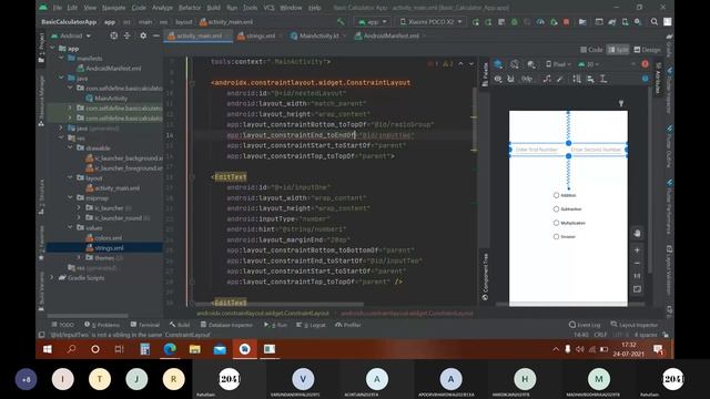 Build your First Android App in Kotlin [Calculator App] смотреть онлайн