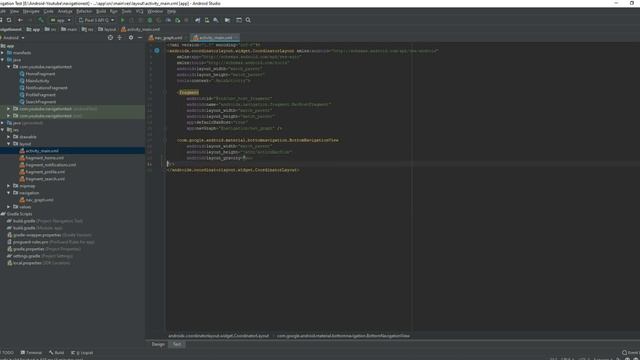 How To Use BottomNavigationView With Navigation Component ? - Kotlin Android Tutorial смотреть онлайн