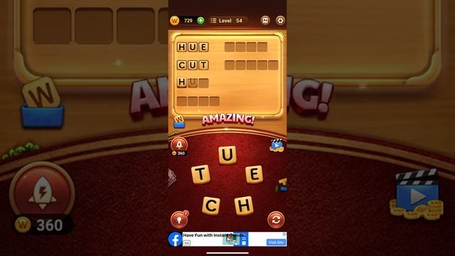 Word Connect 2021 World record (27:55) смотреть онлайн