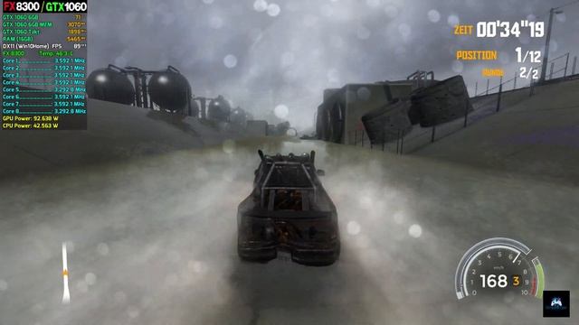 Let's - FllatOut 4 Total Insanity (FX 8300 / GTX 1060 6GB) смотреть онлайн