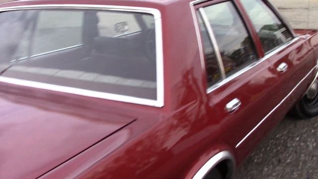 Plymouth Gran Fury Cop Car 