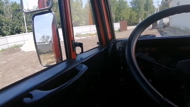 Работа на Камазе 65115 без опыта и стажа, или как я устроился на самосвал смотреть онлайн
