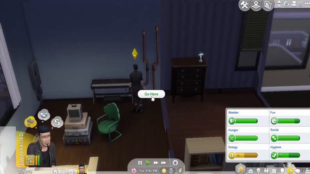 The Sims 4 But EVERYONE IS HERE! смотреть онлайн