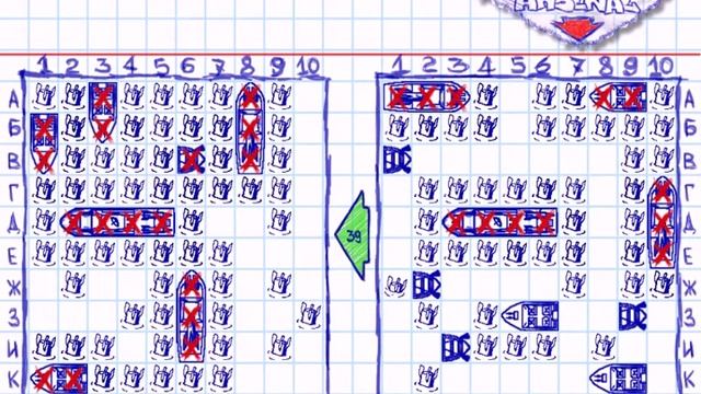 Как играть в игру морской бой смотреть онлайн